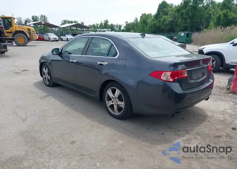 2011 Acura Tsx 2.4 from USA, damaged, VIN JH4CU2F66BC009133